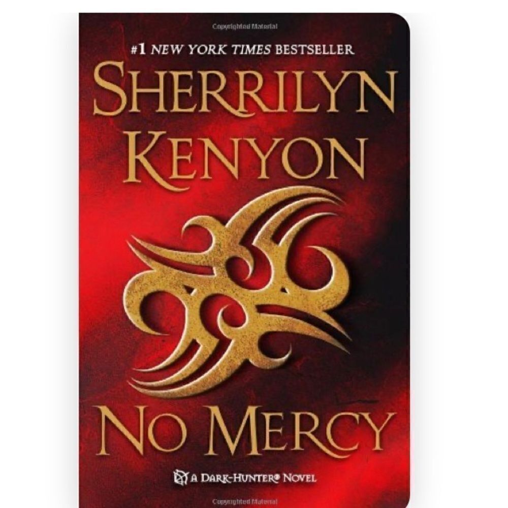 Sherrilyn Kenyon No Mercy  Book 18 2010) Dark-Hunter  1st edition hardback